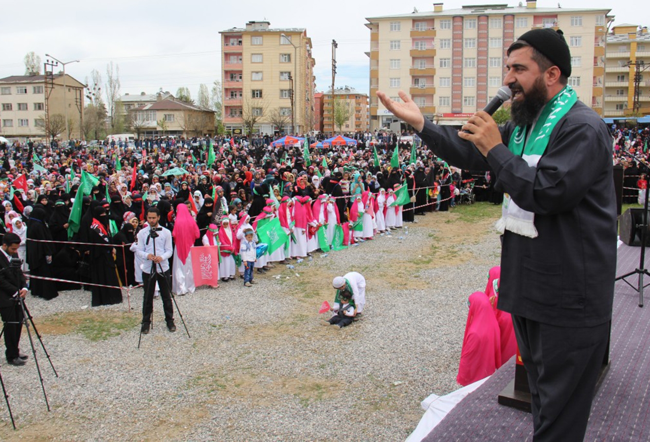 Muş’ta Kutlu Doğum etkinliği